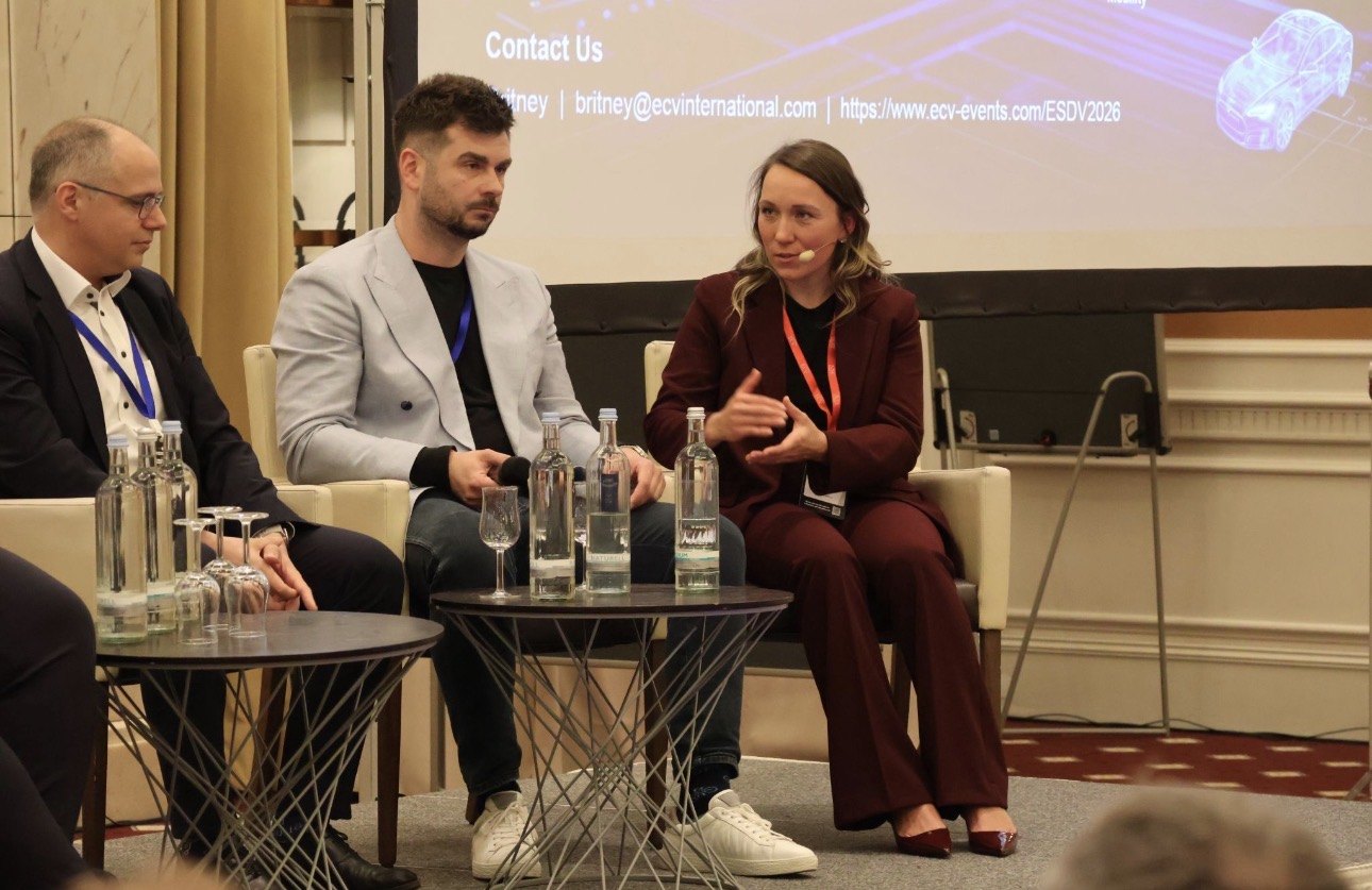 Janine Bubner speaking during the summit panel discussion