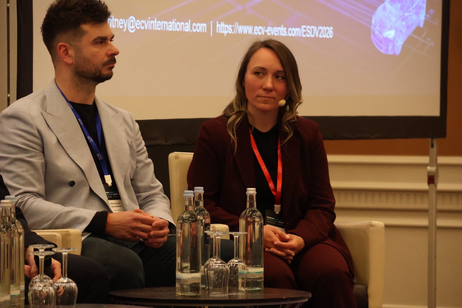 Janine Bubner discussing software-defined vehicle strategy